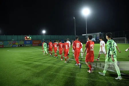 U-15 dünya çempionatı: Azərbaycan millisi Cəbəllütariq yığmasına qalib gəlib