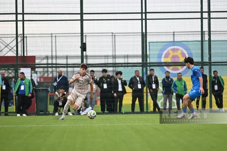 Azərbaycan millisi Bakıda təşkil olunan U-15 dünya çempionatında növbəti matçını keçirib