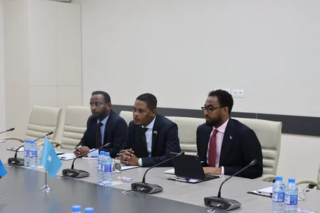 Azərbaycan və Somali media sahəsində əməkdaşlıq imkanlarını müzakirə edib