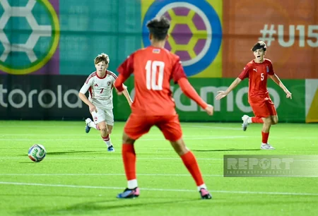 U-15 dünya çempionatı: Azərbaycan millisi Cəbəllütariq yığmasına qalib gəlib