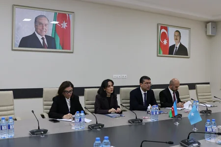 Azərbaycan və Somali media sahəsində əməkdaşlıq imkanlarını müzakirə edib