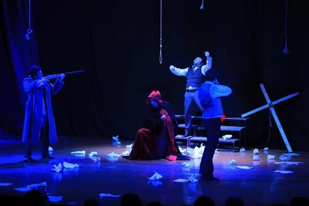 İblis tamaşası beynəlxalq festivalda mükafata layiq görülüb