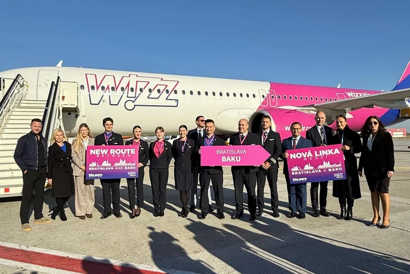 Bratislavadan Bakıya ilk aviareys yola düşüb