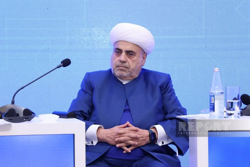 Allahşükür Paşazadə: Dini mərkəzlər arasında əməkdaşlıq yüksələn xətt üzrə inkişaf edir