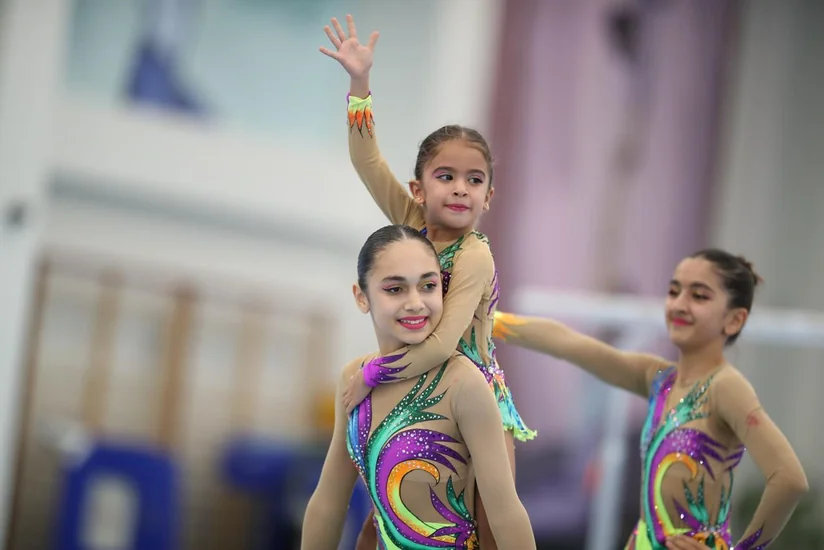 Akrobatika və aerobika gimnastikası üzrə Azərbaycan birinciliklərinə start verilib