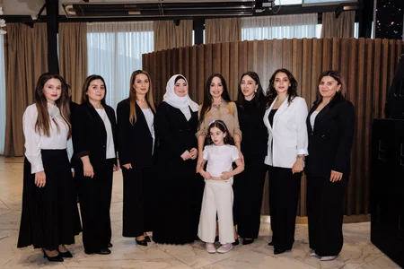Leyla Aliyeva and Arzu Aliyeva attend concert presented as part of 'Aria of Heaven' project