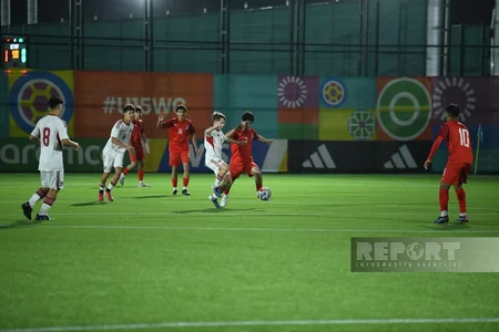 U-15 dünya çempionatı: Azərbaycan millisi Cəbəllütariq yığmasına qalib gəlib