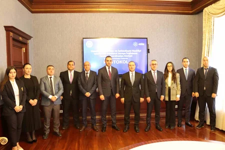 Azerbaijan's Chamber of Accounts and 4SIM sign cooperation protocol
