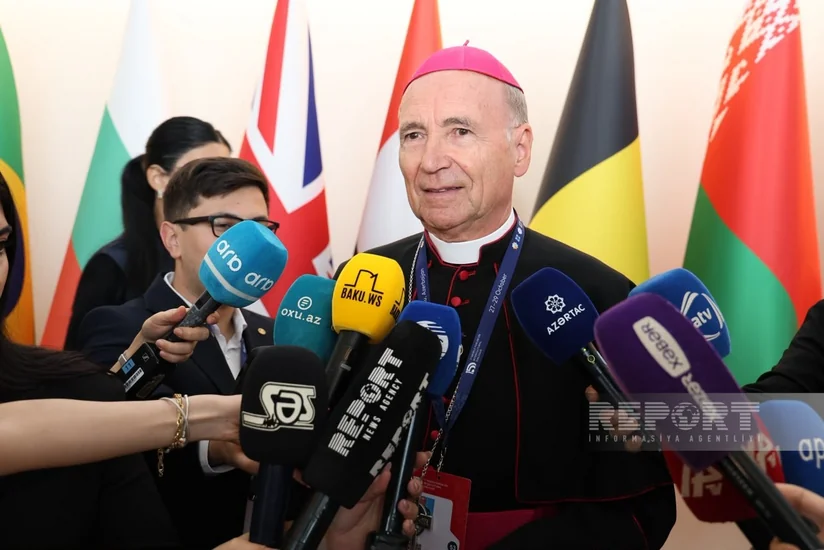 Religious leaders should set example of respectful communication, bishop says