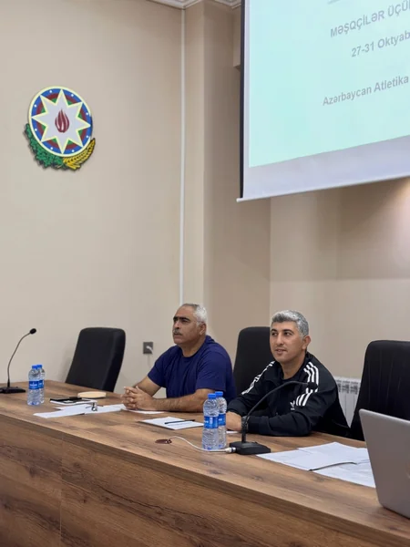 Dünya Atletikasının dəstəyi ilə Bakıda məşqçilər üçün seminar başlayıb