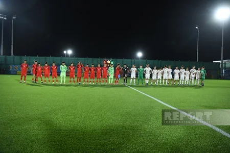 U-15 dünya çempionatı: Azərbaycan millisi Cəbəllütariq yığmasına qalib gəlib