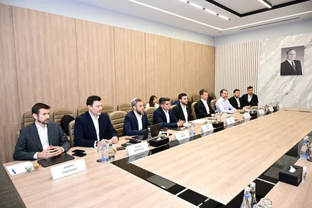 Azərbaycan Niderland şirkəti ilə rəqəmsal transformasiyanın sürətləndirilməsini müzakirə edib