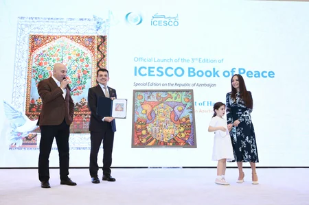 Bakıda ICESCO-nun Sülh kitabının Azərbaycana həsr edilən III nəşrinin təqdimatı olub