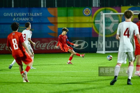 U-15 dünya çempionatı: Azərbaycan millisi Cəbəllütariq yığmasına qalib gəlib