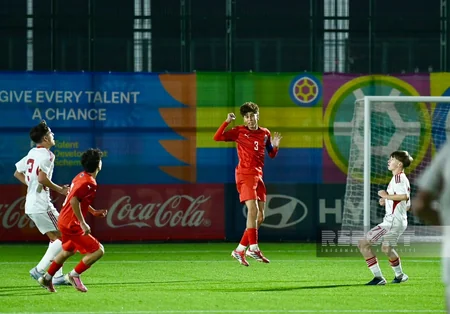 U-15 dünya çempionatı: Azərbaycan millisi Cəbəllütariq yığmasına qalib gəlib