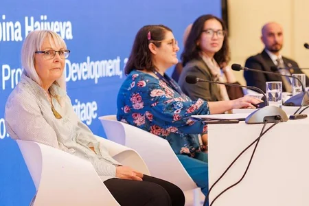 Heydar Aliyev Center hosts panel on museums and cultural dialogue