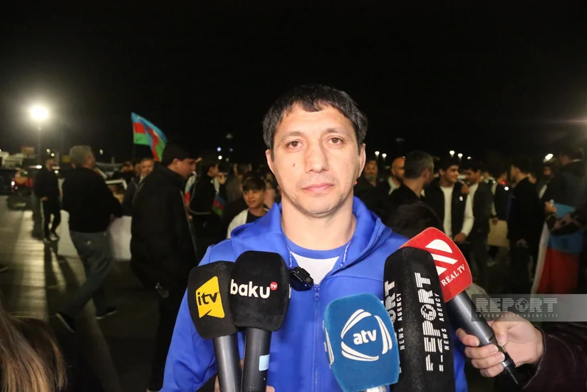 Nurəddin Rəcəbov: İdmançılarımız daha yüksək nəticə əldə edə bilərdilər