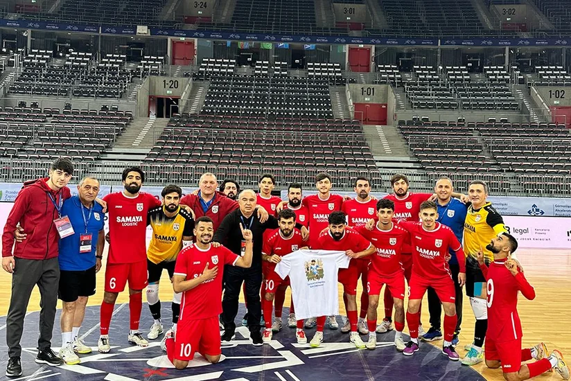 UEFA Çempionlar Liqası: Araz-Naxçıvan ikinci oyunda Buba Mara ilə qarşılaşacaq