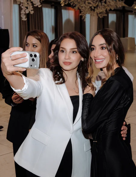 Leyla Aliyeva and Arzu Aliyeva attend concert presented as part of 'Aria of Heaven' project