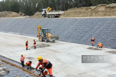 Şirvan suvarma kanalının yenidən qurulması çərçivəsində görülən işlər açıqlanıb
