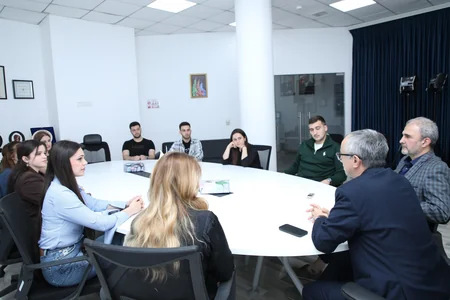 В медиашколе Report стартовала учебная программа 22-й группы