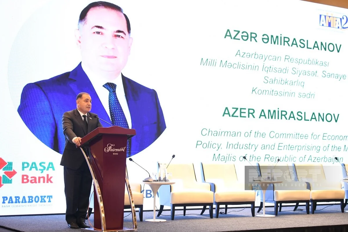 Azər Əmiraslanov: Mikromaliyyənin əhəmiyyəti kredit bazarındakı payından böyükdür