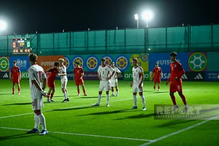 U-15 dünya çempionatı: Azərbaycan millisi Cəbəllütariq yığmasına qalib gəlib