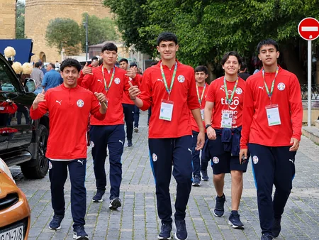 FIFA U-15 dünya çempionatının iştirakçıları üçün əyləncəli festival təşkil olunub