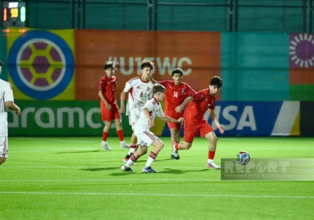 U-15 dünya çempionatı: Azərbaycan millisi Cəbəllütariq yığmasına qalib gəlib