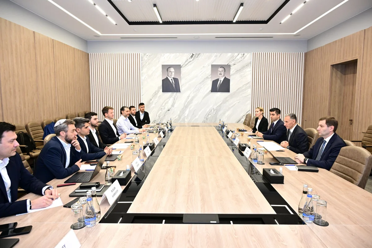 Azərbaycan Niderland şirkəti ilə rəqəmsal transformasiyanın sürətləndirilməsini müzakirə edib