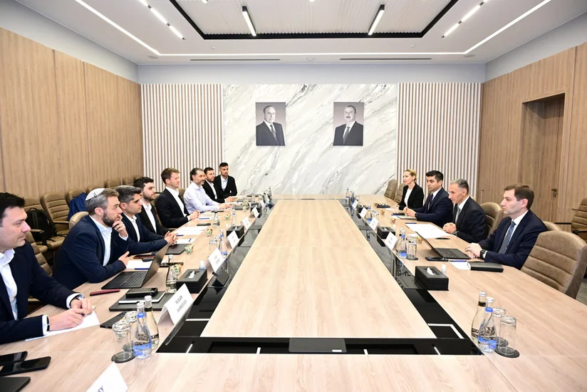 Azərbaycan Niderland şirkəti ilə rəqəmsal transformasiyanın sürətləndirilməsini müzakirə edib