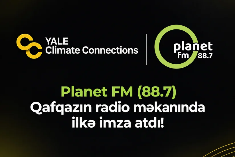 Planet FM Qafqazın radio məkanında ilkə imza atıb