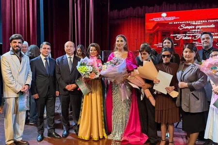 Fidan Hacıyeva Naxçıvanda konsert və ustad dərsləri verib