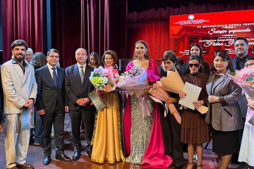 Fidan Hacıyeva Naxçıvanda konsert və ustad dərsləri verib