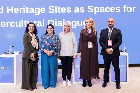Heydar Aliyev Center hosts panel on museums and cultural dialogue