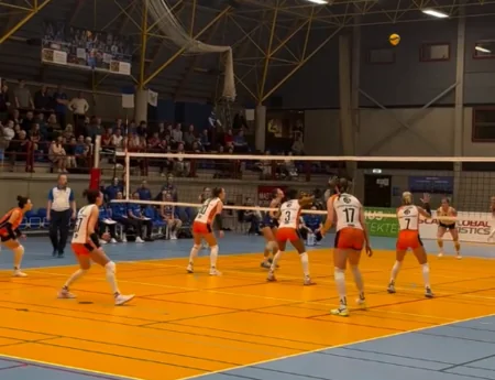 DH Volley klubu avrokuboklardakı ilk oyununda qələbə qazanıb
