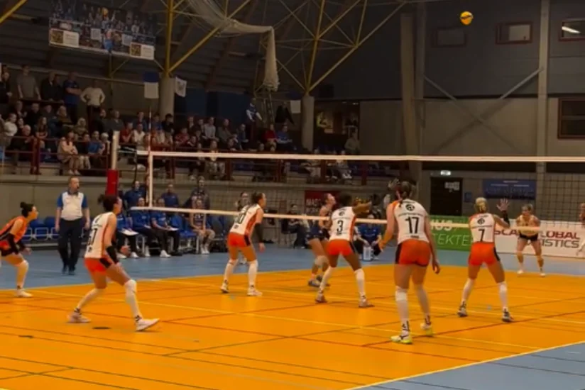 DH Volley klubu avrokuboklardakı ilk oyununda qələbə qazanıb