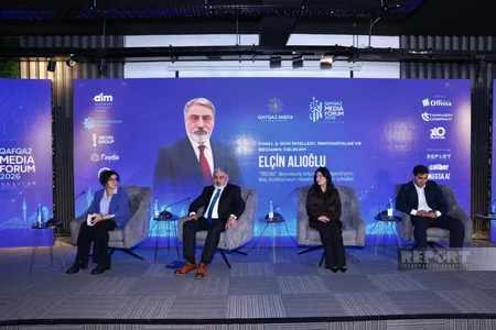 Süni intellekt, innovasiyalar və medianın gələcəyi müzakirə olunub