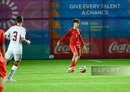 U-15 dünya çempionatı: Azərbaycan millisi Cəbəllütariq yığmasına qalib gəlib
