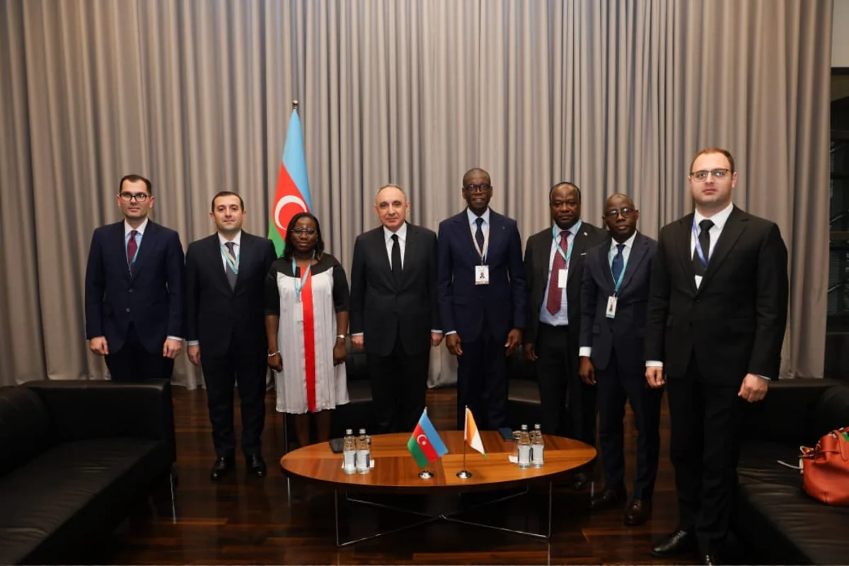Azərbaycan və Kot-d'İvuar arasında münasibətlərin inkişafı müzakirə edilib