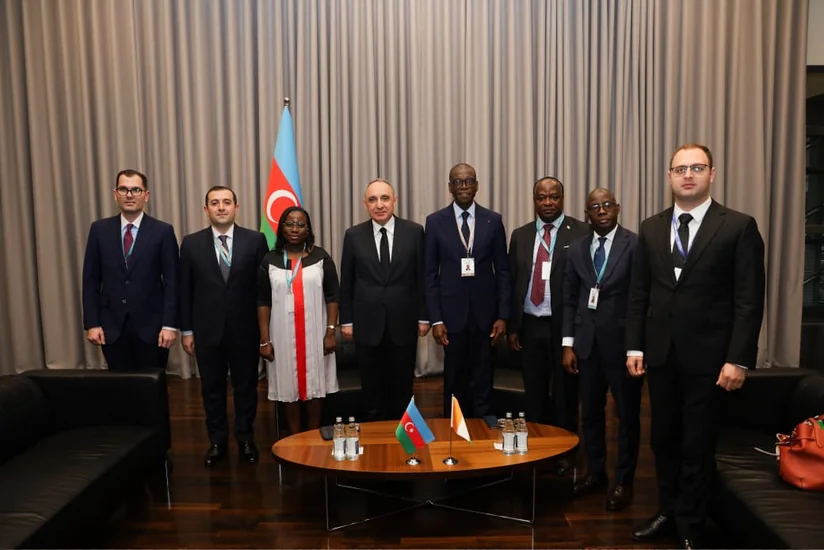 Azərbaycan və Kot-d'İvuar arasında münasibətlərin inkişafı müzakirə edilib