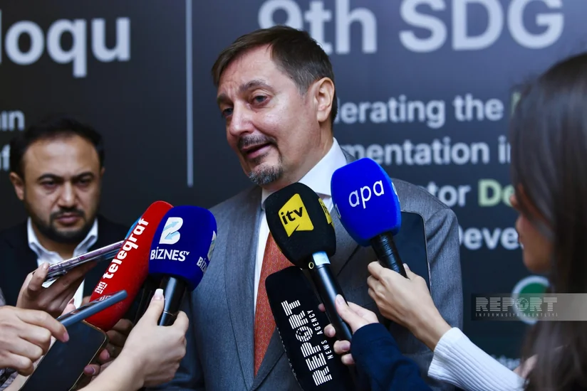 Dmitro Şlapaçenko: Azərbaycanda gələn il yeni DİM dialoqları keçiriləcək