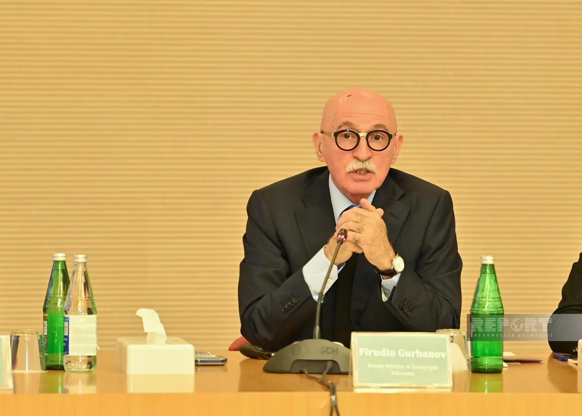 Firudin Qurbanov: Təhsilsiz insanları yanlış və zərərli istiqamətə yönəltmək daha asan olur
