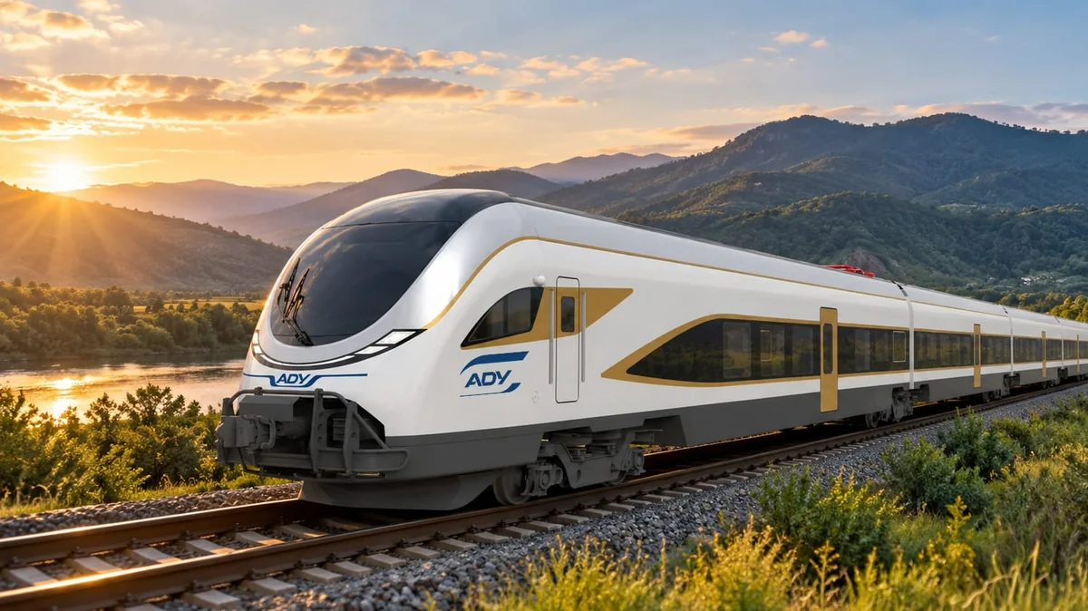 Azerbaijan's new Chinese-built trains to mainly serve Baku–Gazakh route