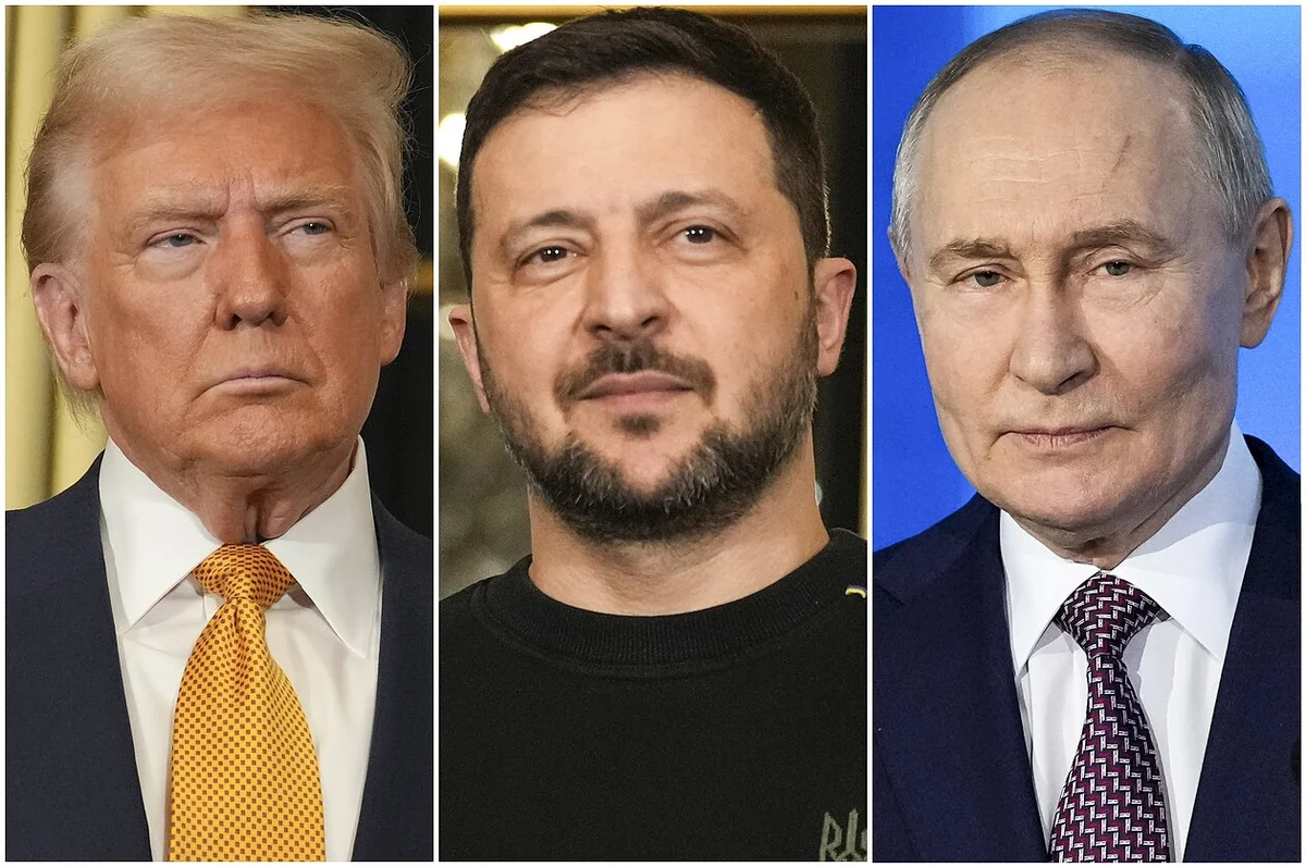 Трамп заявил о подготовке встречи с Путиным и Зеленским