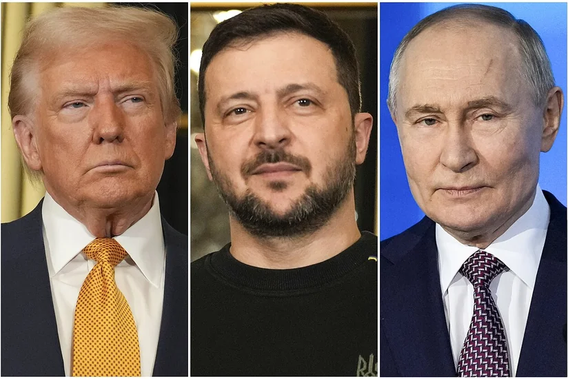 Donald Tramp Putin və Zelenski ilə görüş planlarını açıqlayıb