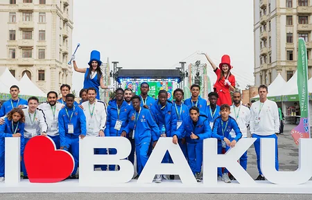 FIFA U-15 dünya çempionatının iştirakçıları üçün əyləncəli festival təşkil olunub