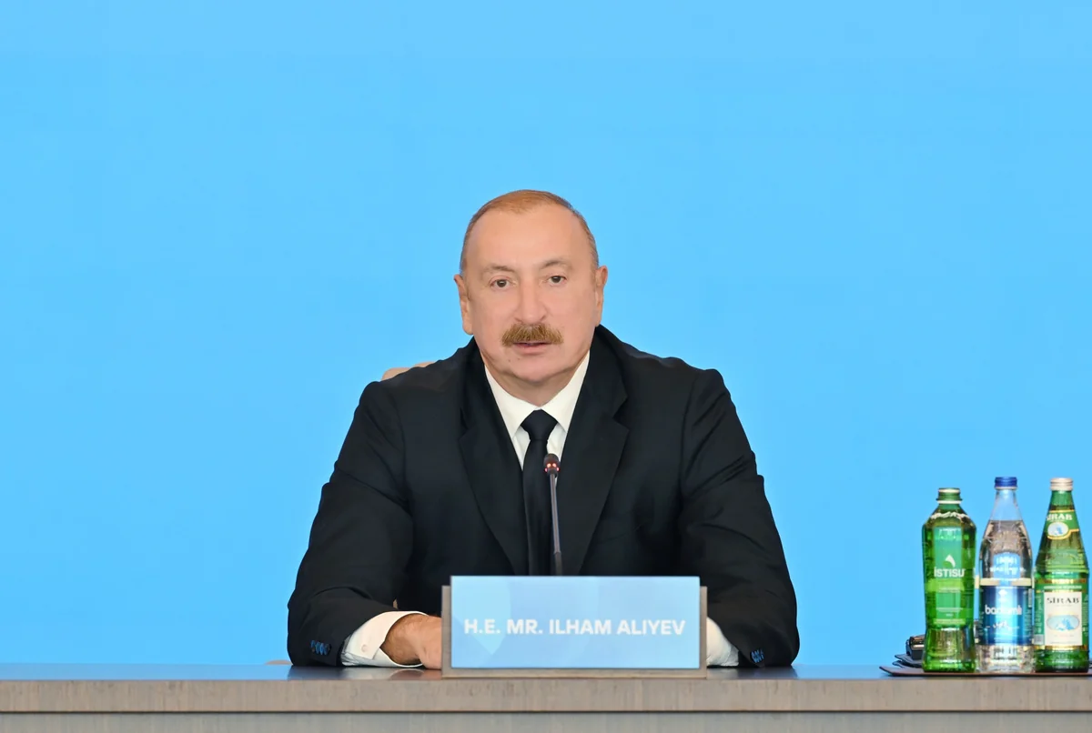 Prezident İlham Əliyevin forumun açılış mərasimindəki çıxışında çox önəmli mesajlar verildi - RƏY