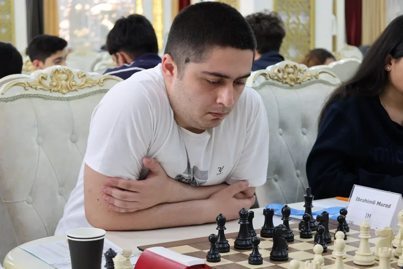 Beynəlxalq şahmat festivalının qalibi Murad İbrahimli: Son tur xüsusilə çətin keçdi