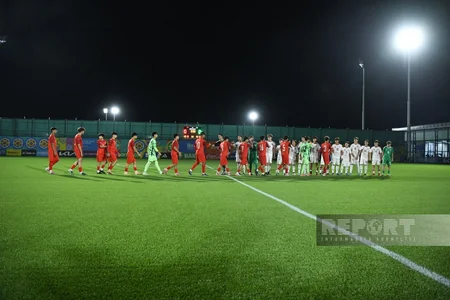 U-15 dünya çempionatı: Azərbaycan millisi Cəbəllütariq yığmasına qalib gəlib